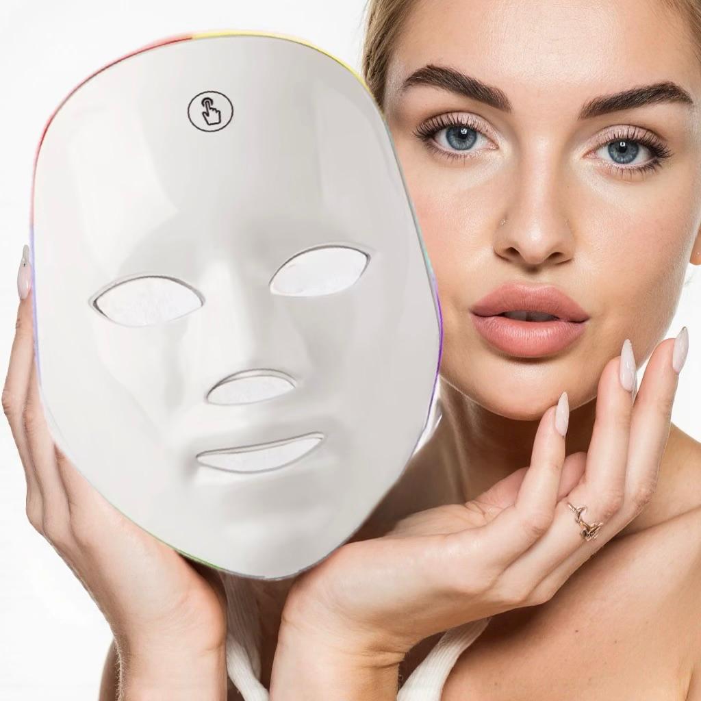 Wildbloom ™  Light Led Facial Light Therapy Photon Face Masks Wrinkle Anti-Acne