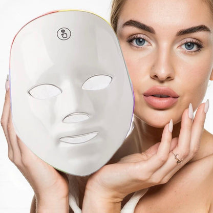 Wildbloom ™  Light Led Facial Light Therapy Photon Face Masks Wrinkle Anti-Acne
