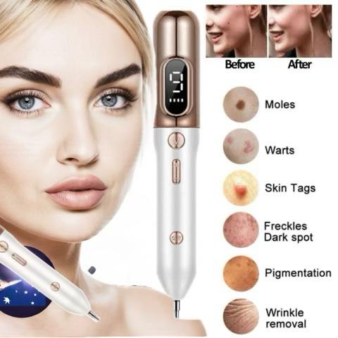 Wildbloom ™ -  Highest Rated Laser Freckle Removal Machine and Skin Tag Remover Pen