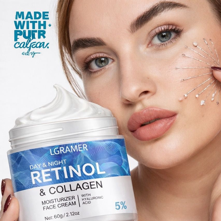 Wildbloom ™ - Retinol  Face Cream Lifting