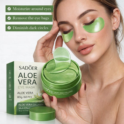 Wildbloom ™ -  Aloe Vera Collagen Eye Mask