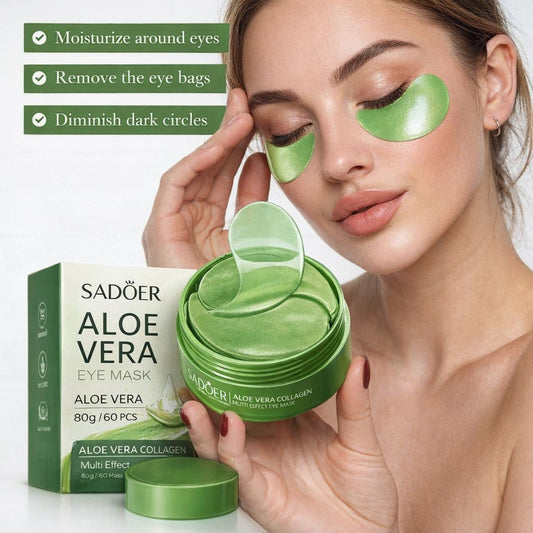 Wildbloom ™ -  Aloe Vera Collagen Eye Mask