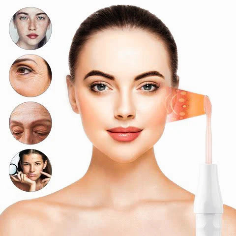 Wildbloom ™ High Frequency Skin Therapy wand 4 in 1
