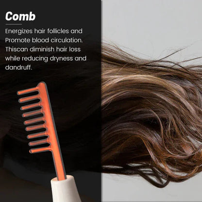 Wildbloom ™ High Frequency Skin Therapy wand 4 in 1