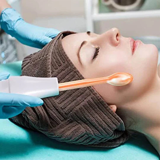 Wildbloom ™ High Frequency Skin Therapy wand 4 in 1